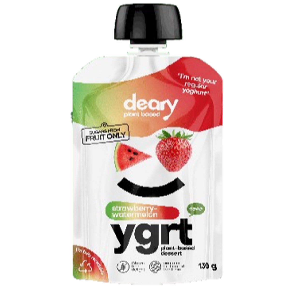 Deary Rostlinný melounovo-jahodový dezert