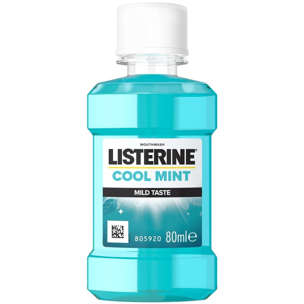 Listerine Cool Mint Mild Taste Ústní voda