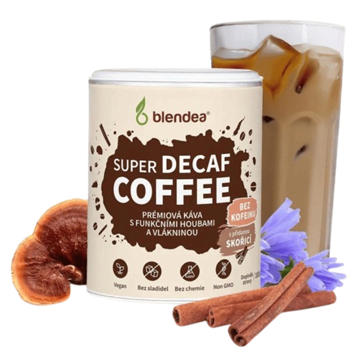 Blendea Super Decaf Coffee bez kofeinu 100g