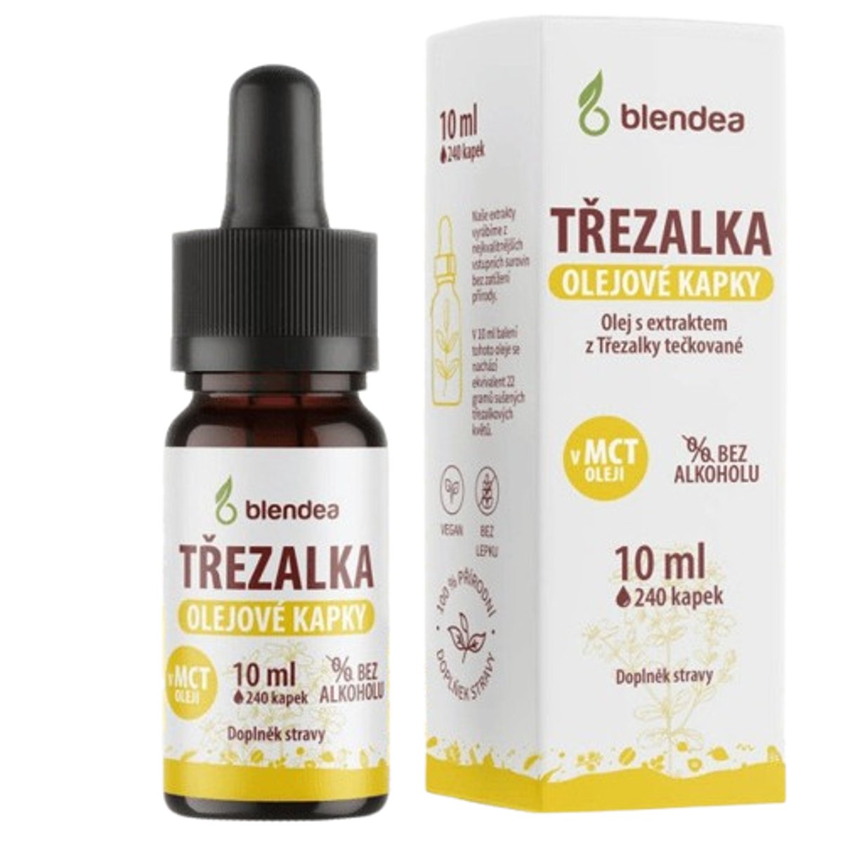 Blendea Třezalka olejové kapky 10 ml