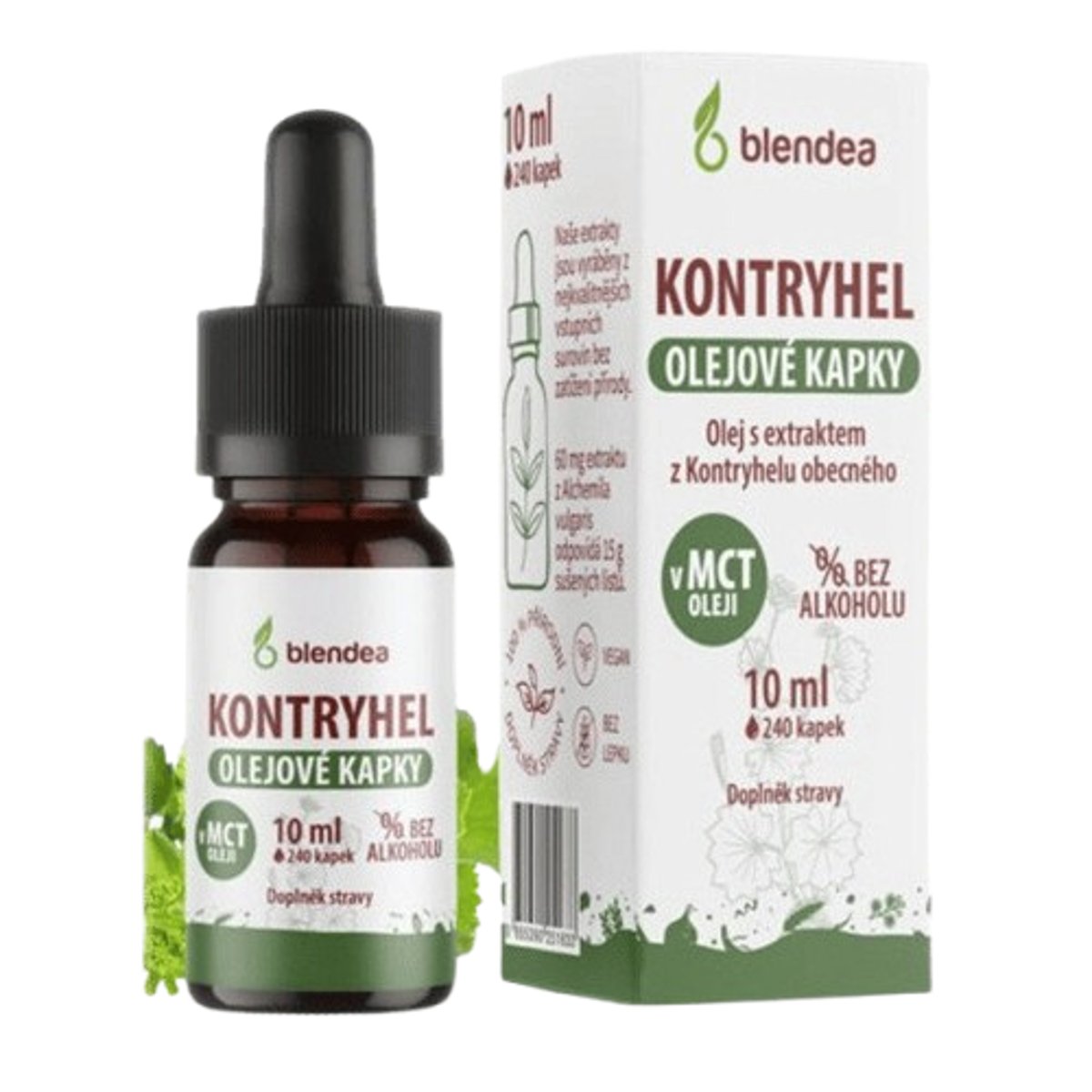 Blendea Kontryhel olejové kapky 10ml