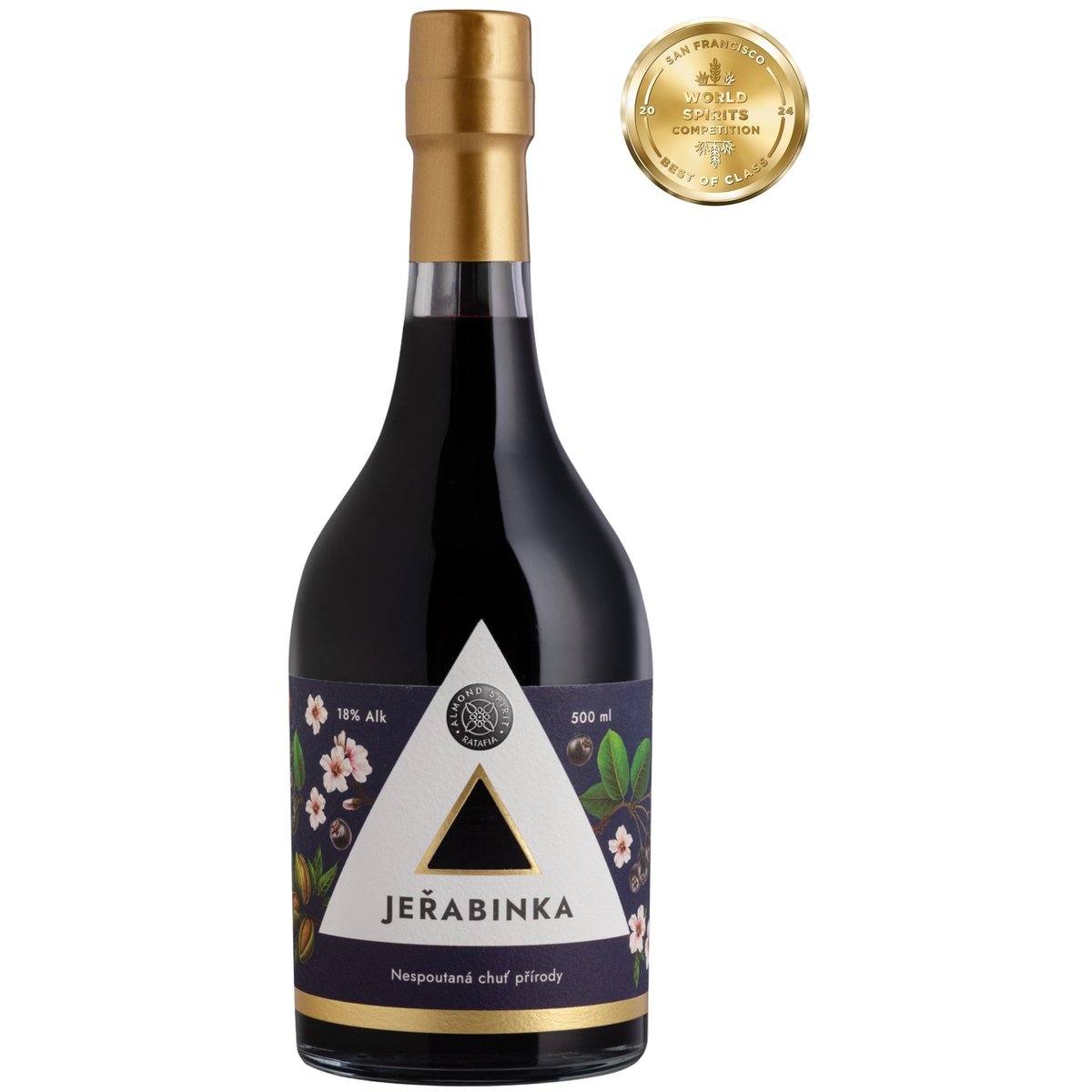 Ratafia Almond Spirit Jeřabinka likér 18% obj.