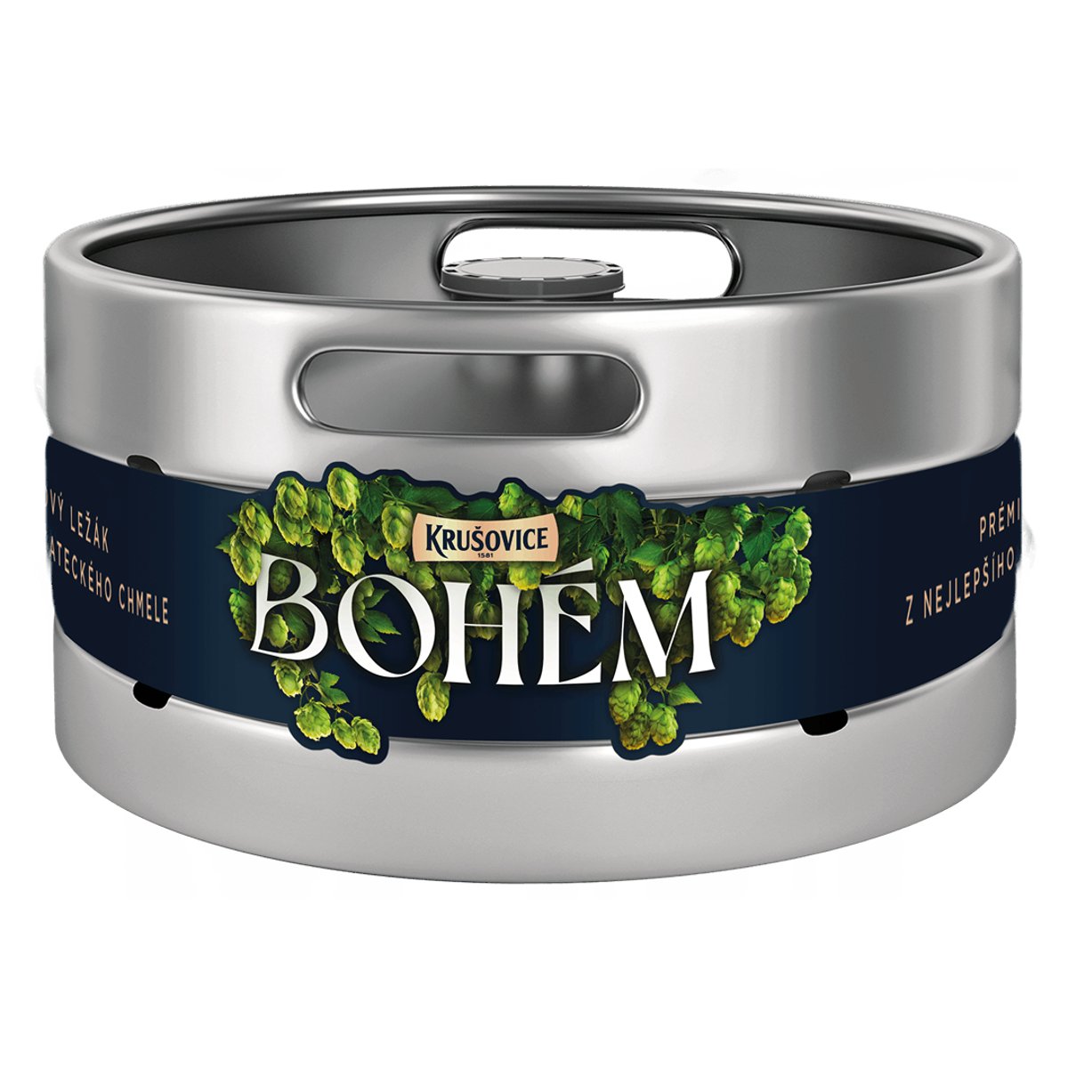 Krušovice Bohém KEG