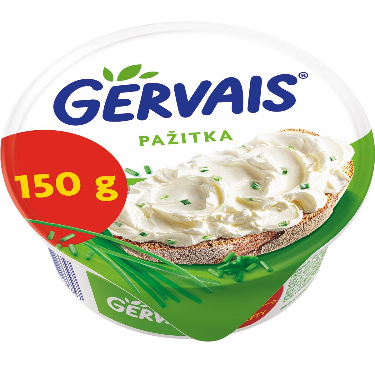 Gervais s pažitkou XL