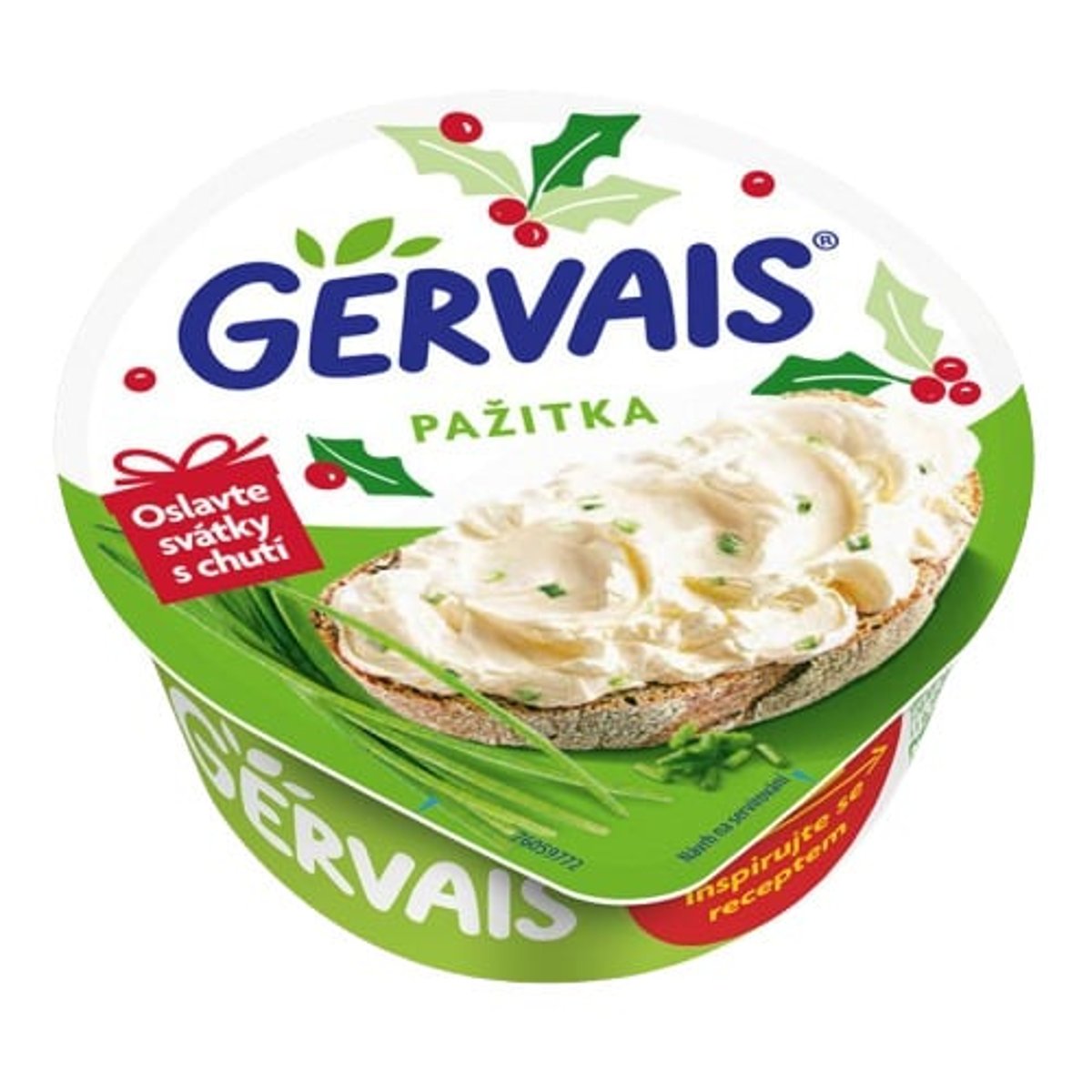 Gervais s pažitkou XL