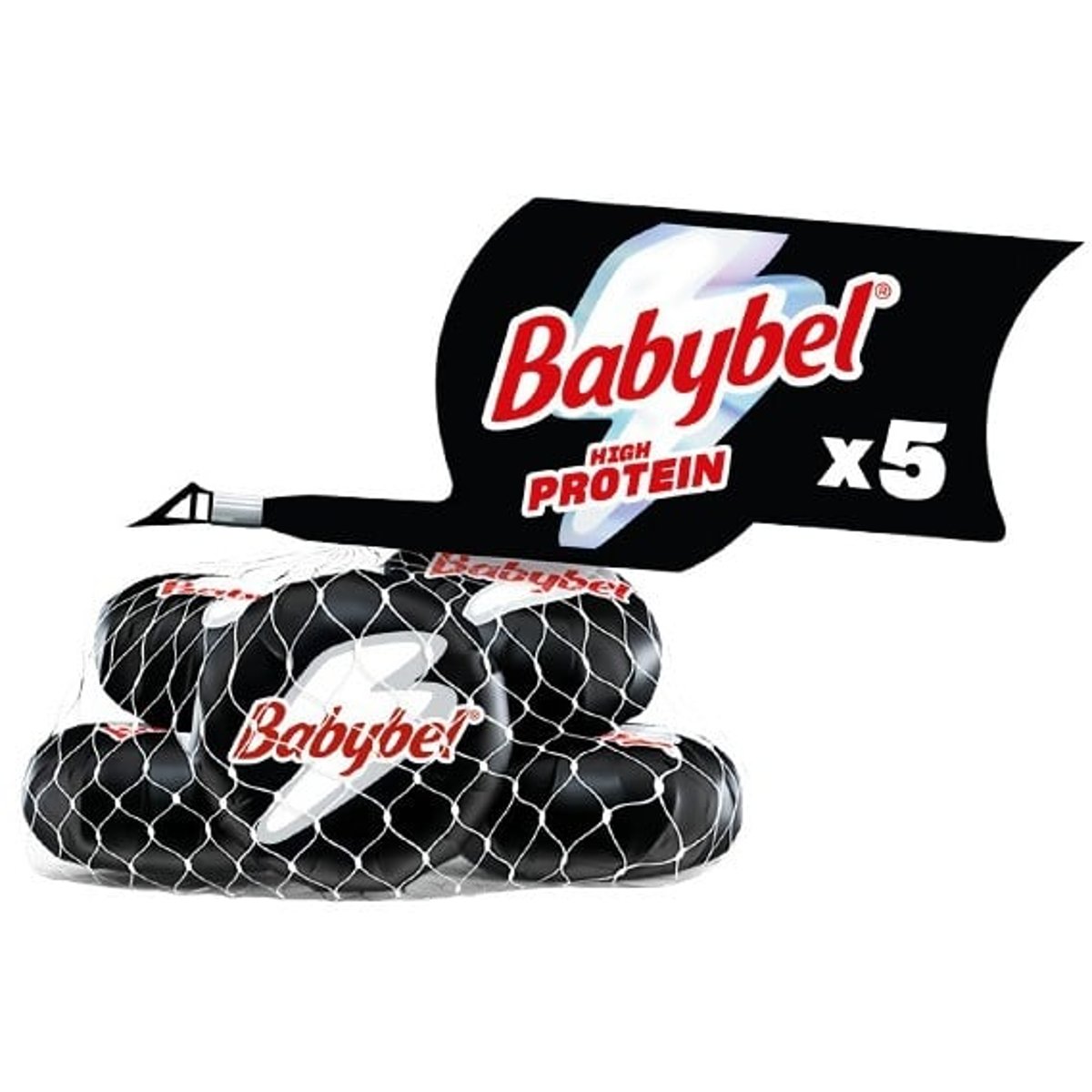 Mini Babybel Protein 5×20 g
