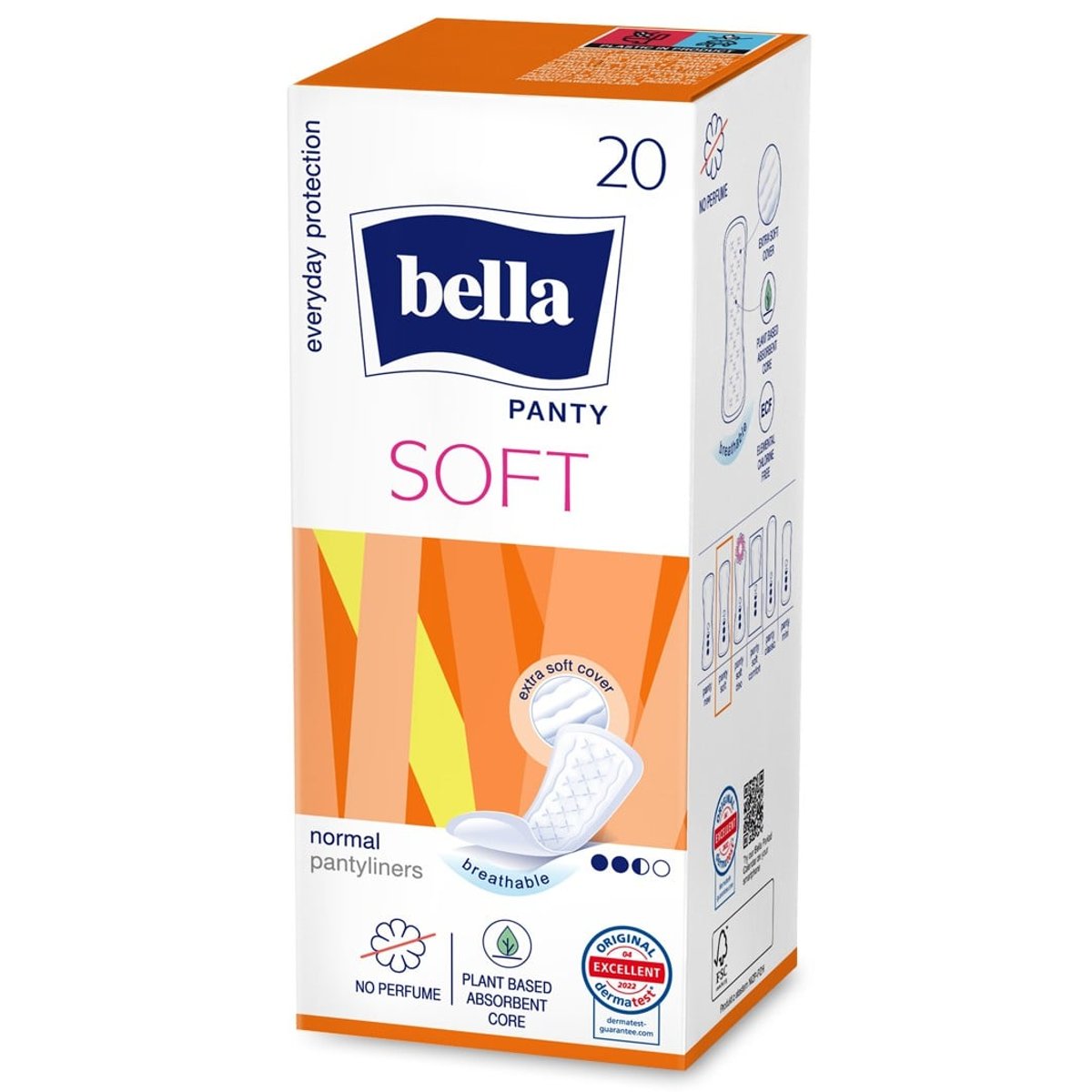 Bella Panty Soft slipové vložky