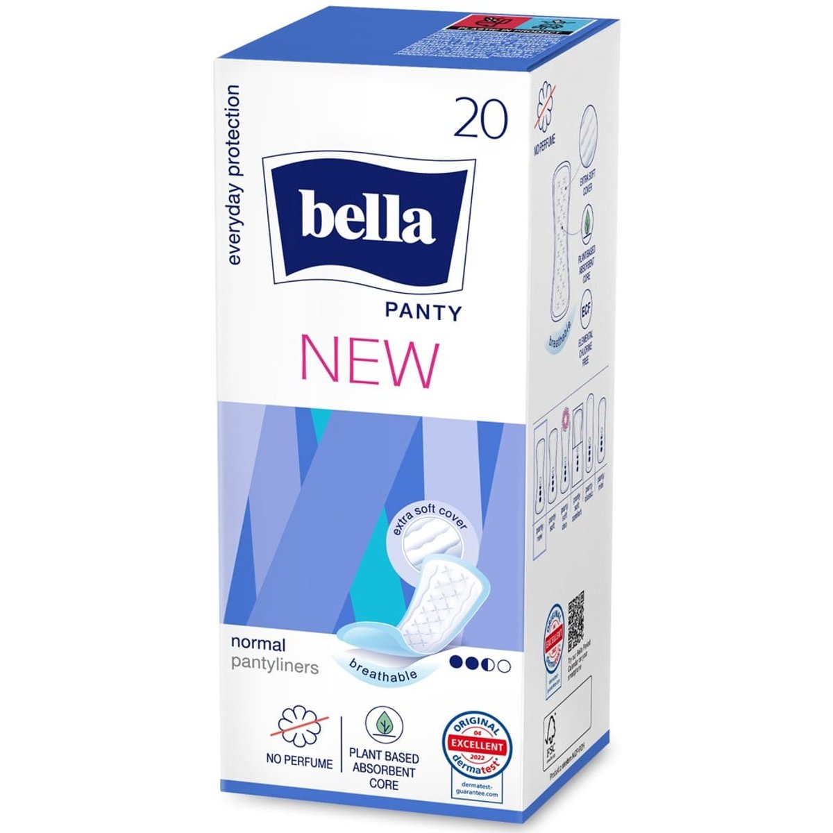 BELLA Panty New slipové vložky 20 ks