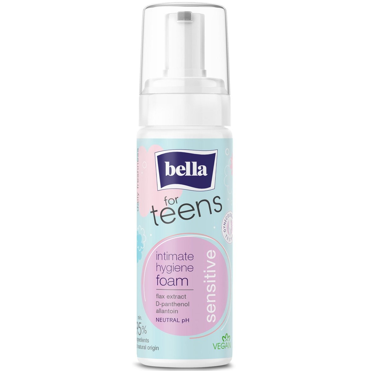 Bella for Teens Sensitive intimní mycí pěna
