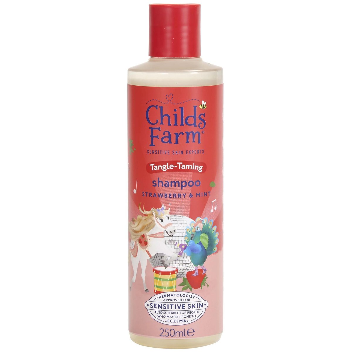 Childs Farm Šampon jahoda a máta