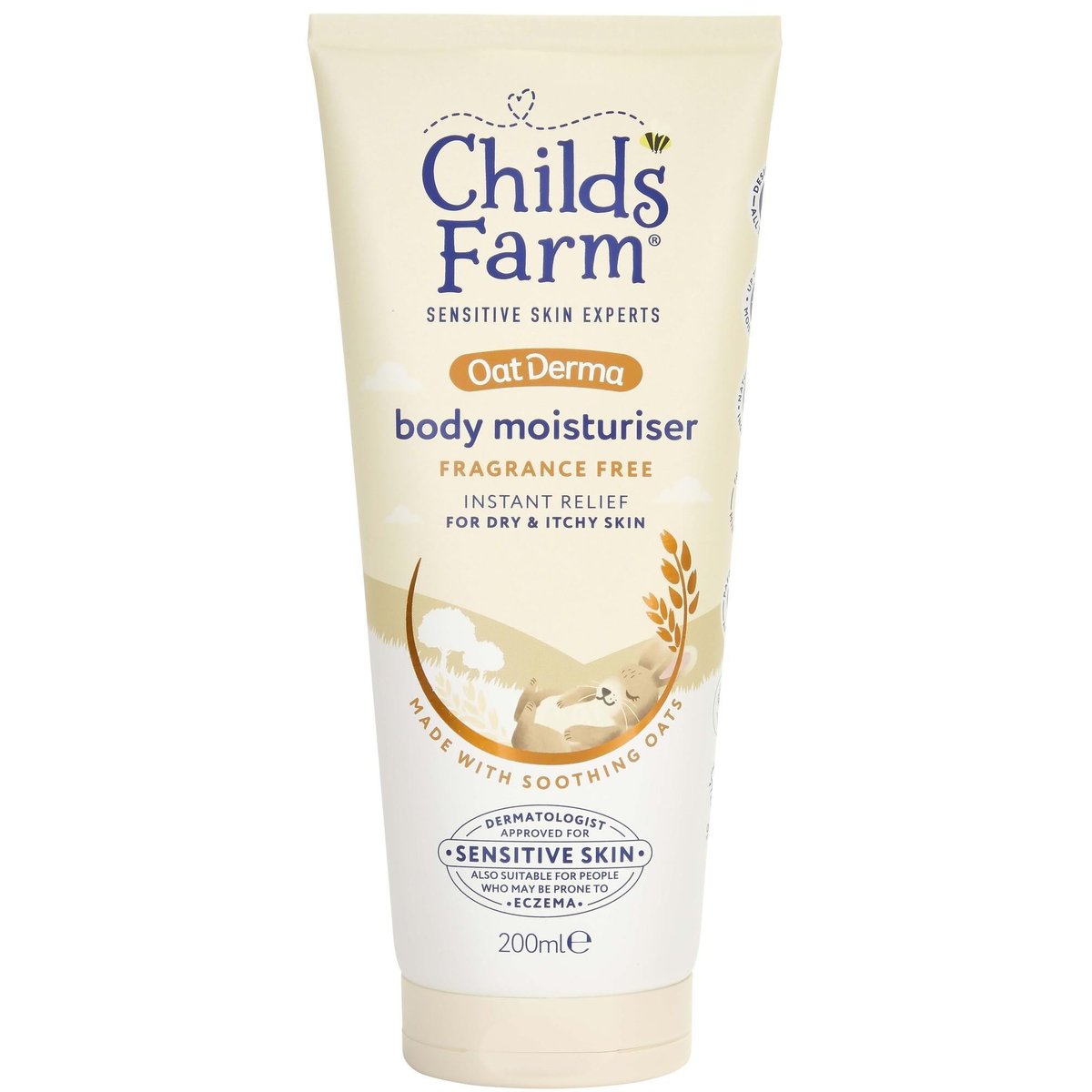 Childs Farm Oat Derma tělové mléko bez parfemace