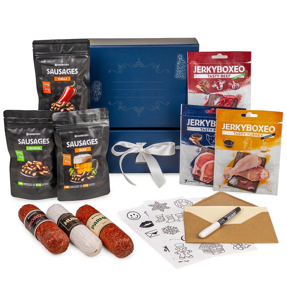 Giftboxeo pro masožravce se vzkazem