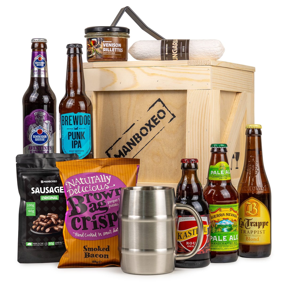 Manboxeo Dárková bedna pro pivaře