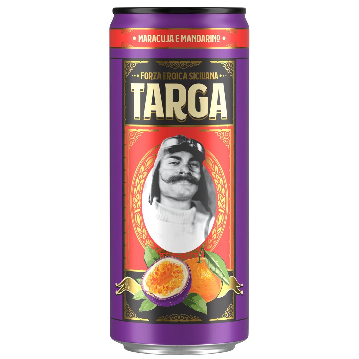 Targa Maracuja e mandarino