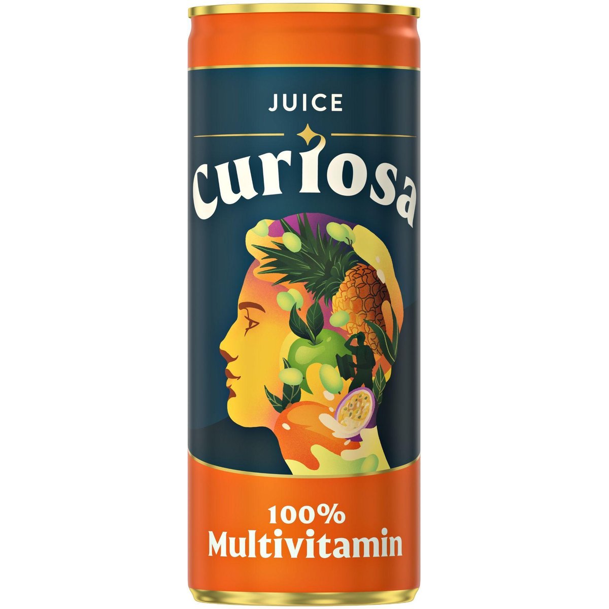 Curiosa 100% multivitamín