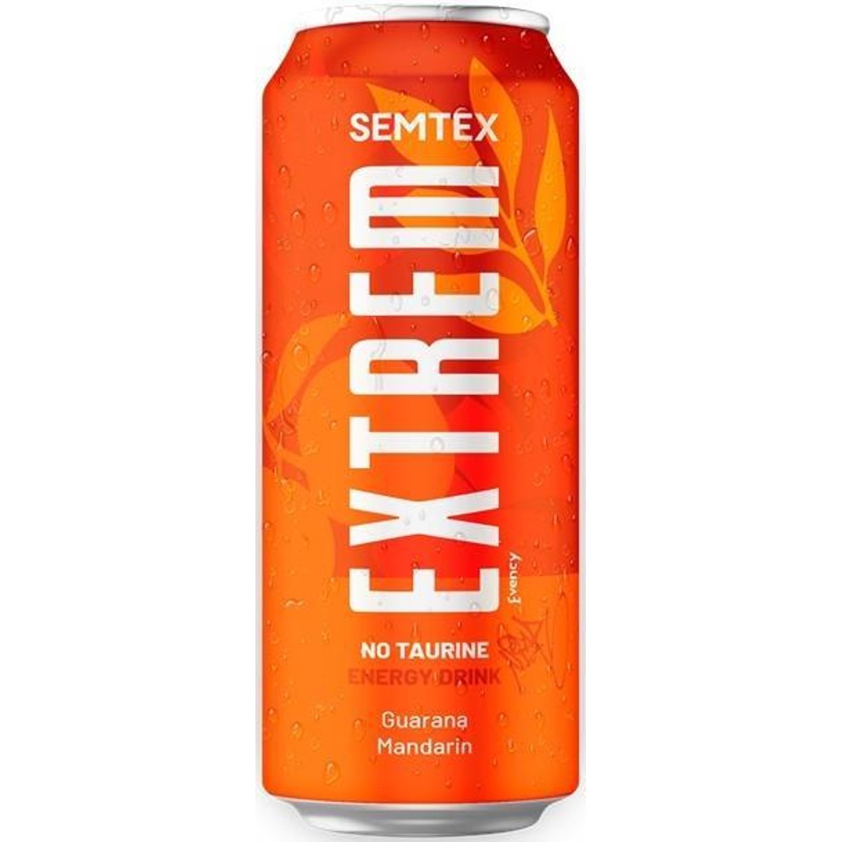 Semtex Extrem mandarinka energy drink plech