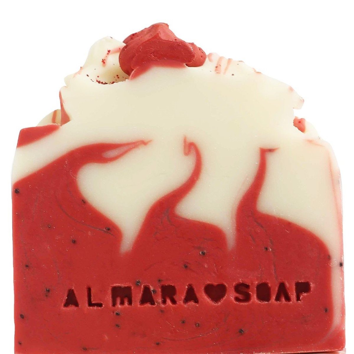 Almara Soap Strawberry & Cream tuhé mýdlo