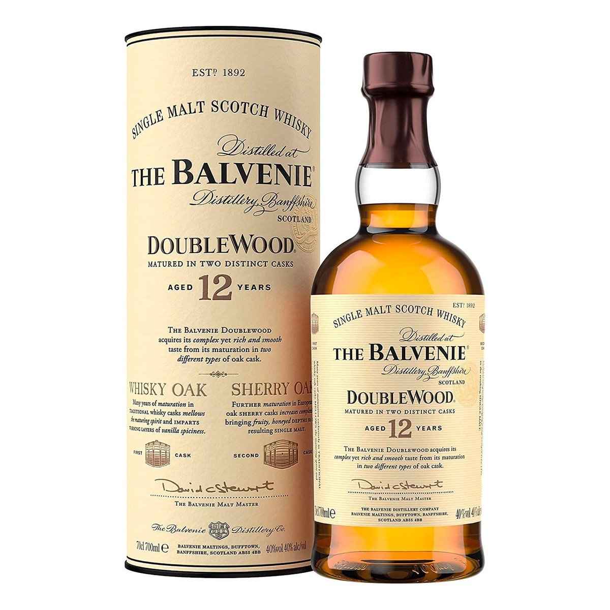 Balvenie Double Wood 12YO 40% obj.