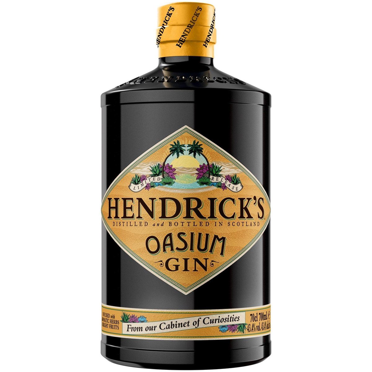 Gin Hendrick´s Oasium 0,7 l 43,4 %