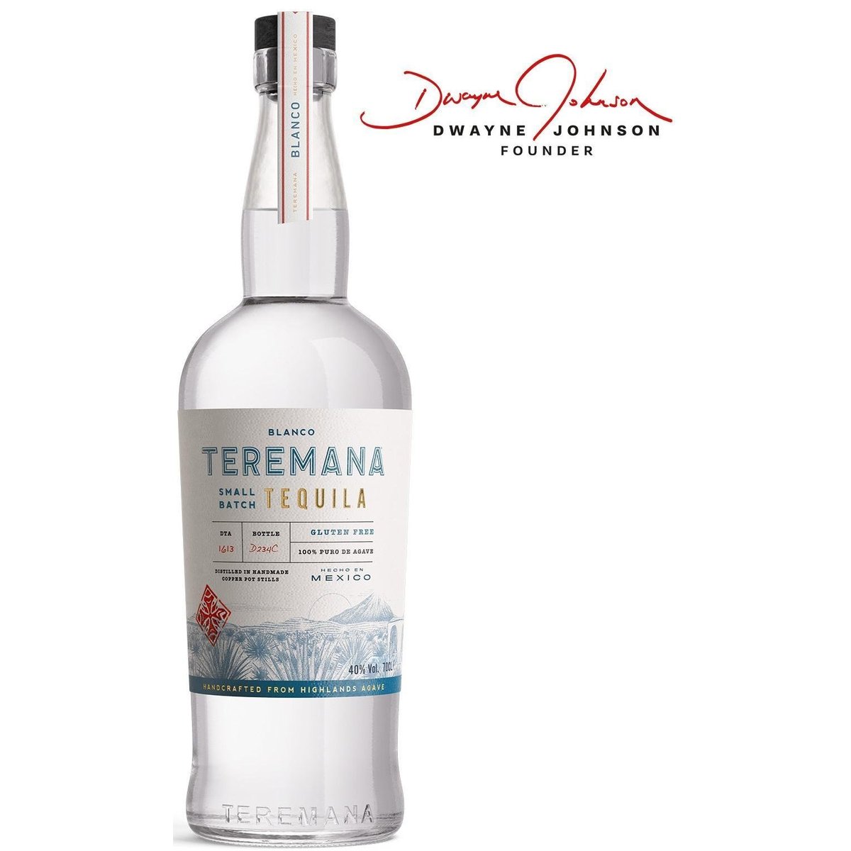 Teremana Blanco 40% obj.