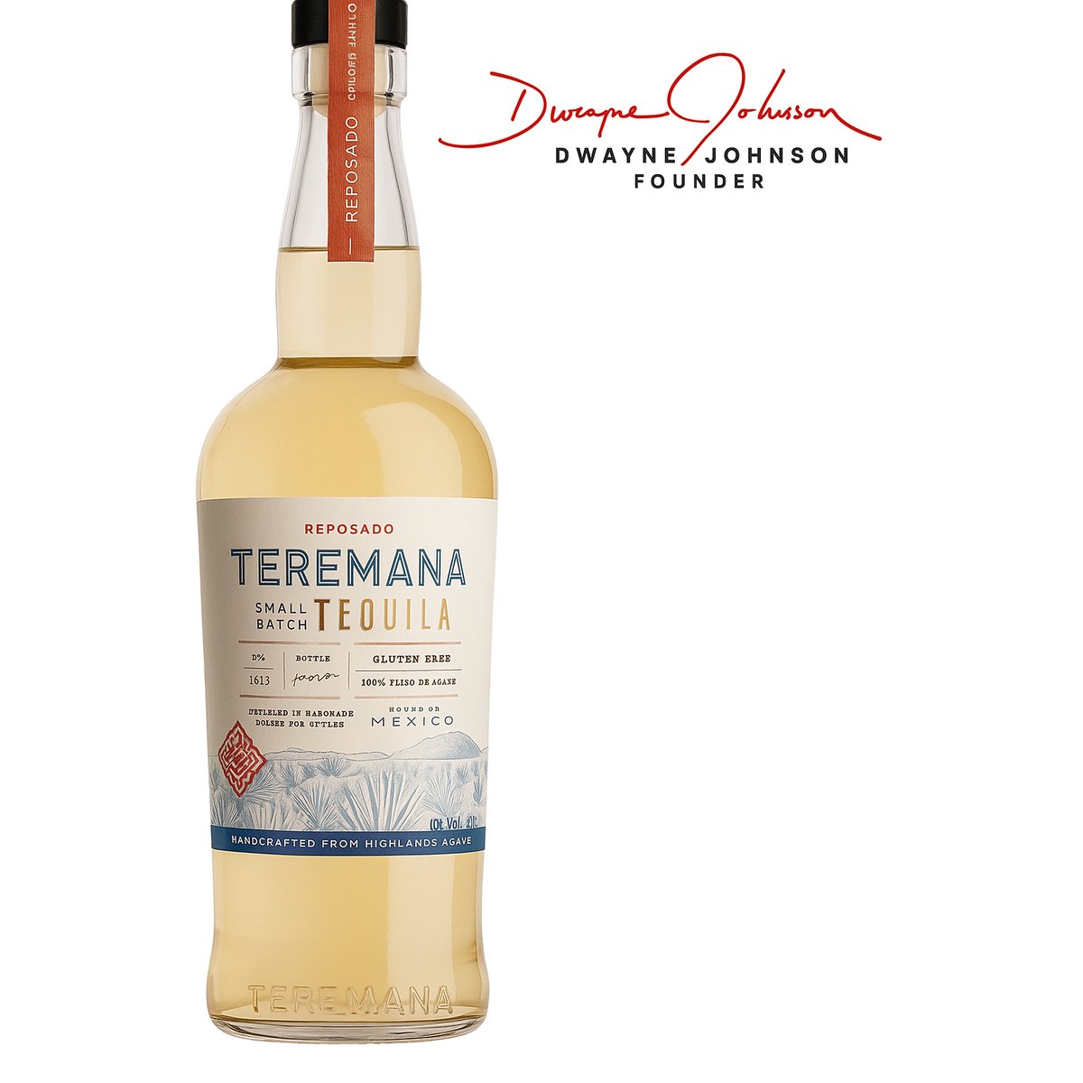 Teremana Reposado 40% obj.