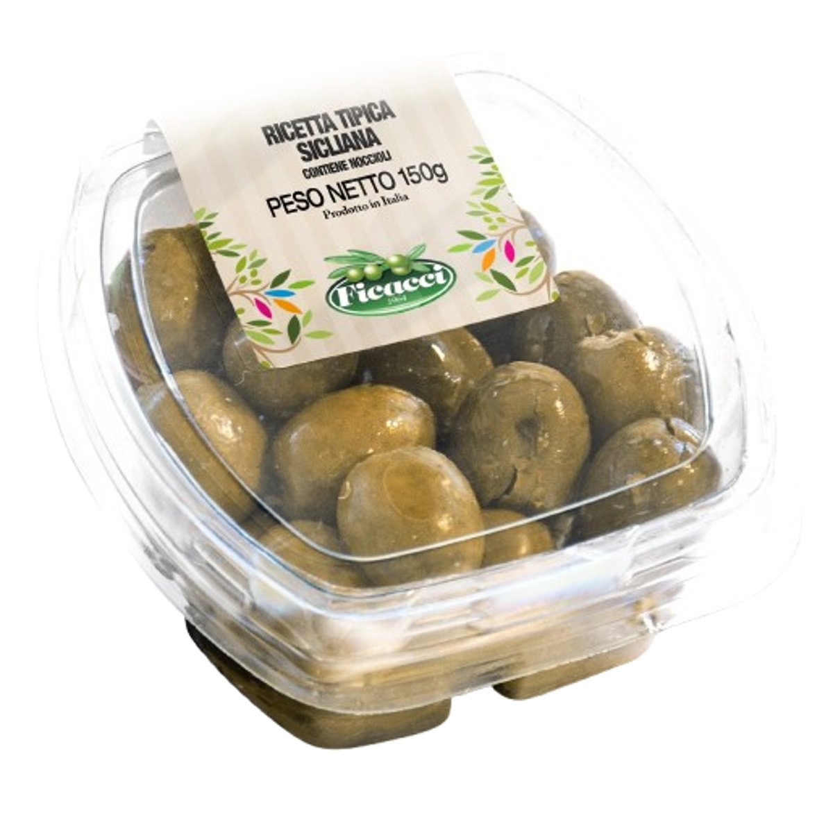 Ficacci 1964 Marinované olivy Siciliana