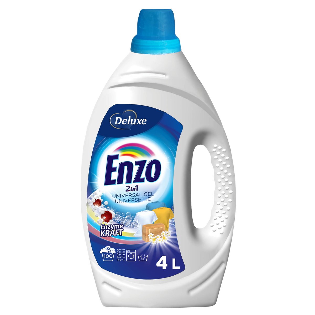 Enzo Deluxe Universal prací gel 2v1 (4 l)