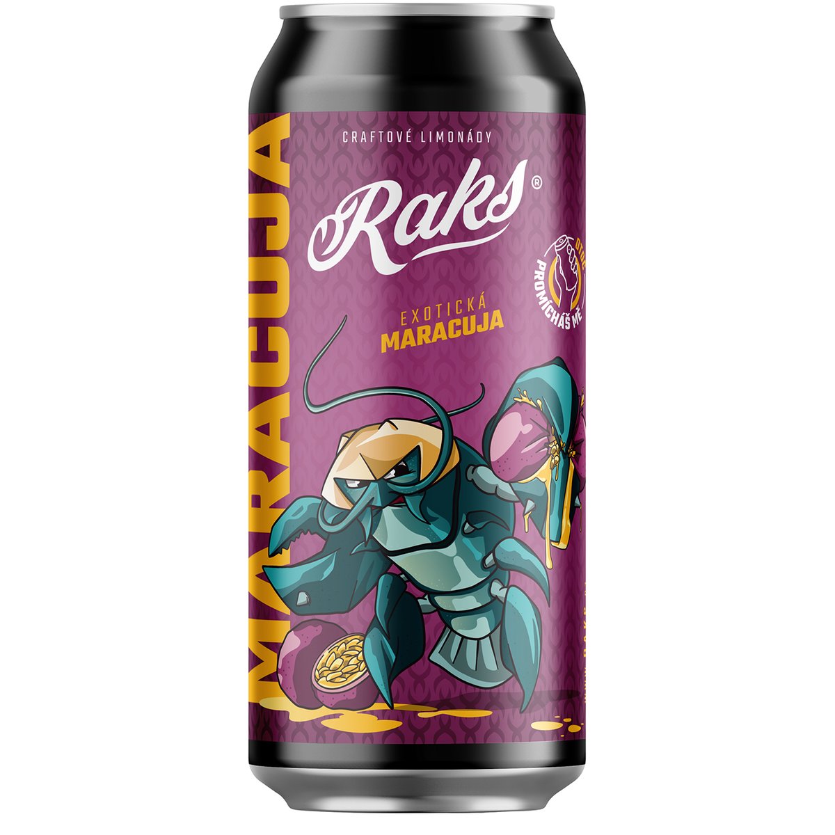 Raks Limonáda Maracuja, 500 ml