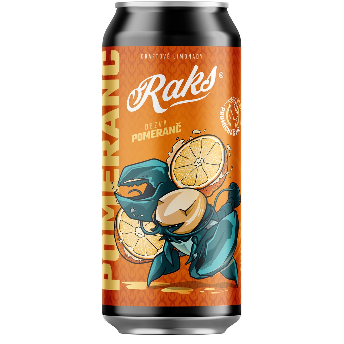 Raks Pomeranč limonáda