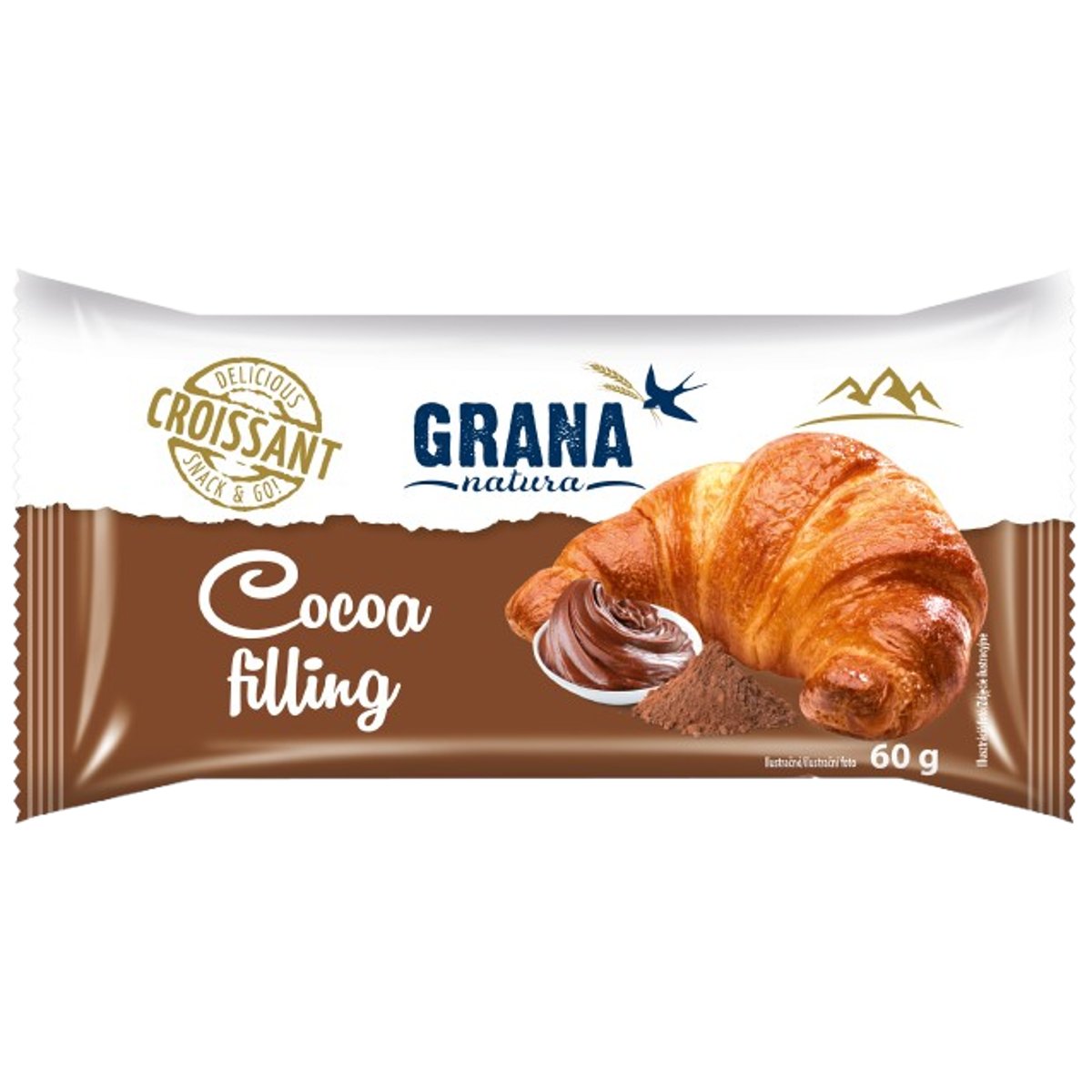 Grana Croissant kakao