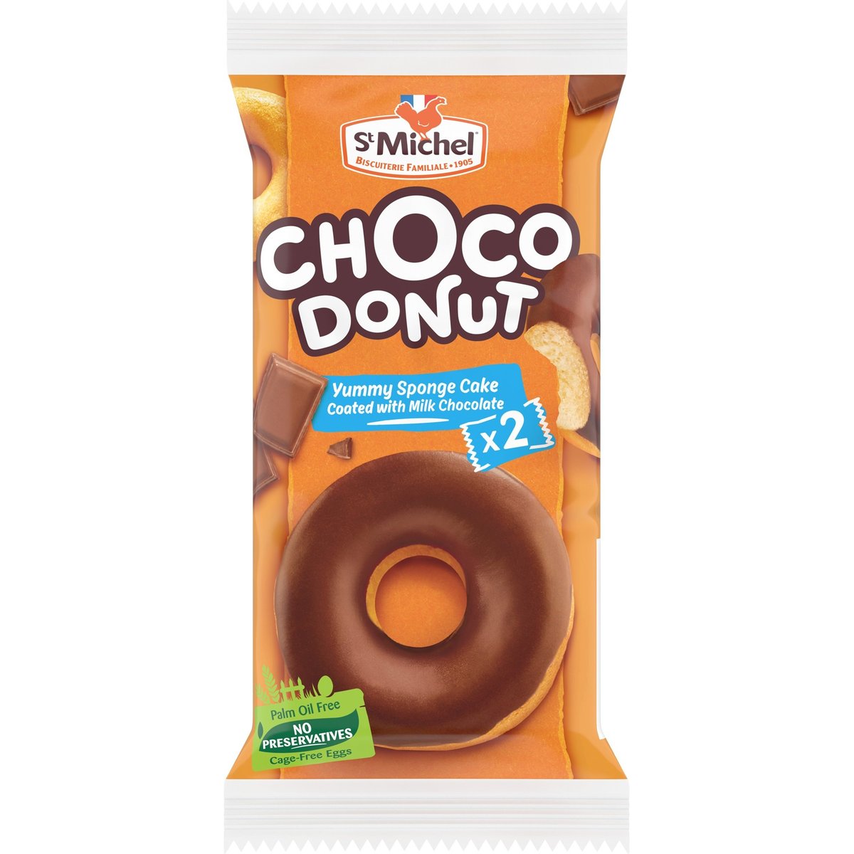 St. Michel Donuty polomáčené