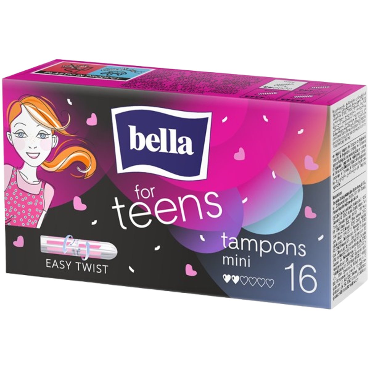Bella for Teens Mini hygienické tampony