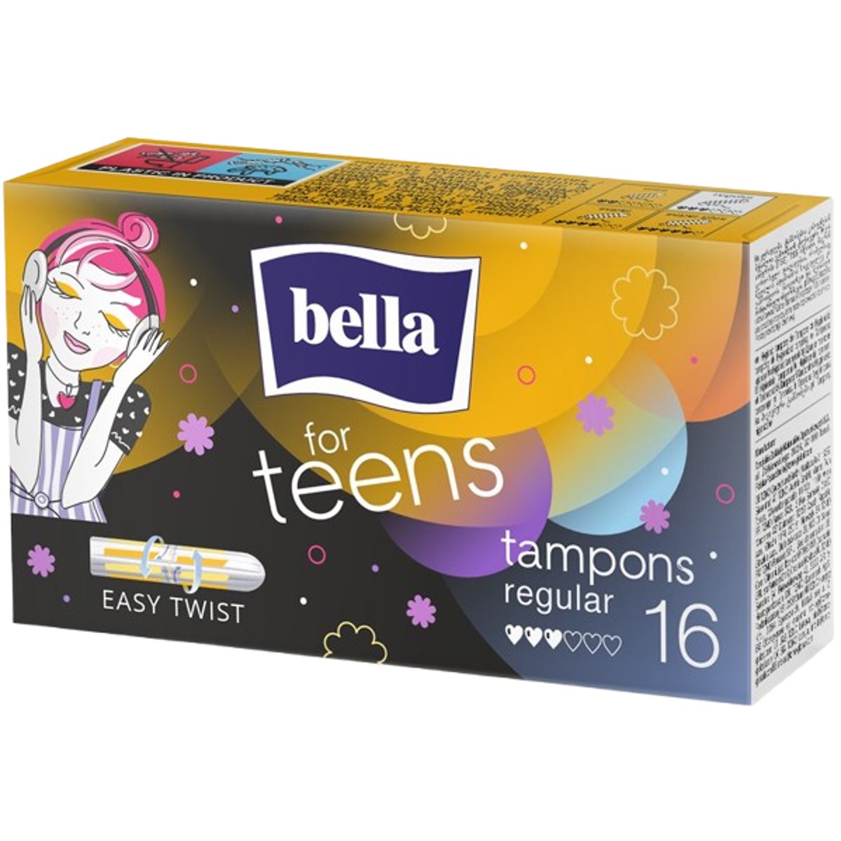 Bella for Teens Regular hygienické tampony