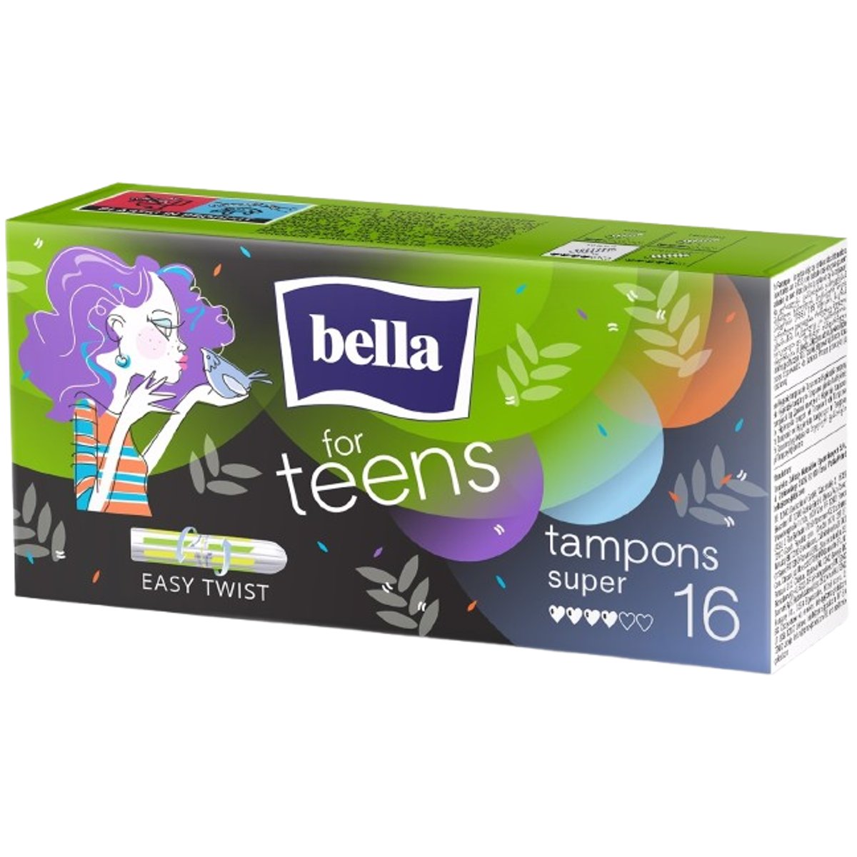 Bella for Teens Super hygienické tampony