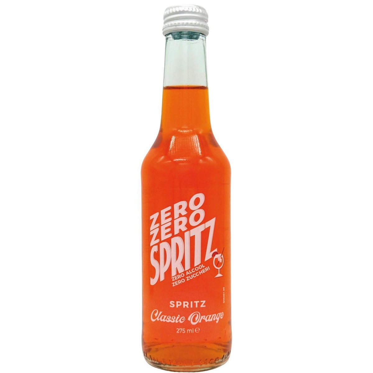 Zero Zero Spritz Classic Orange