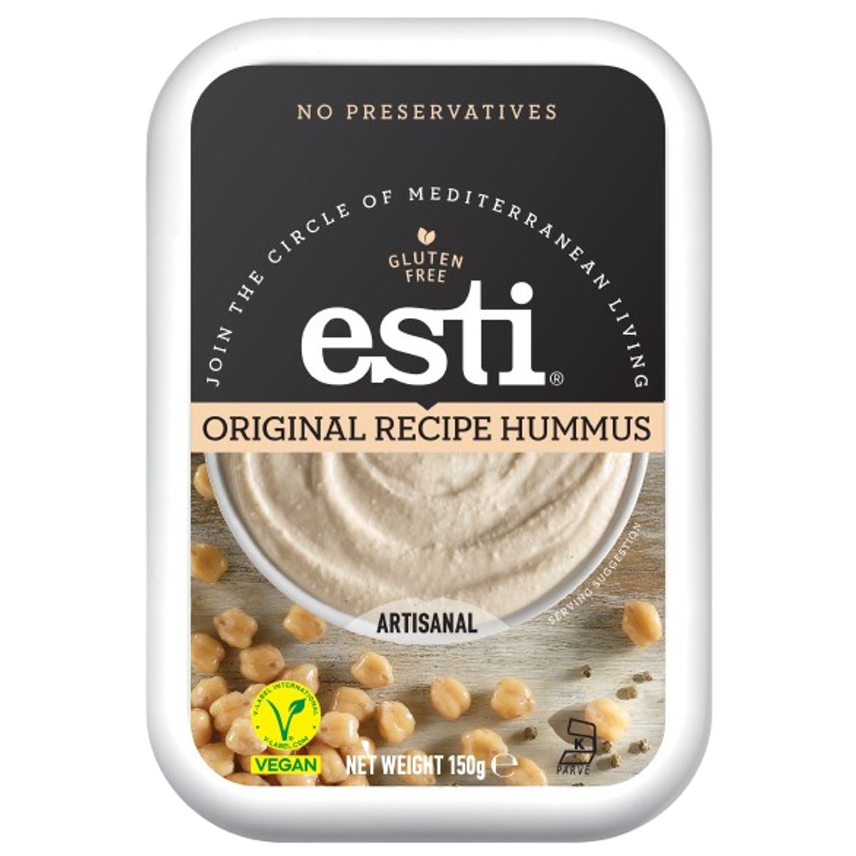 Esti Hummus originální recept