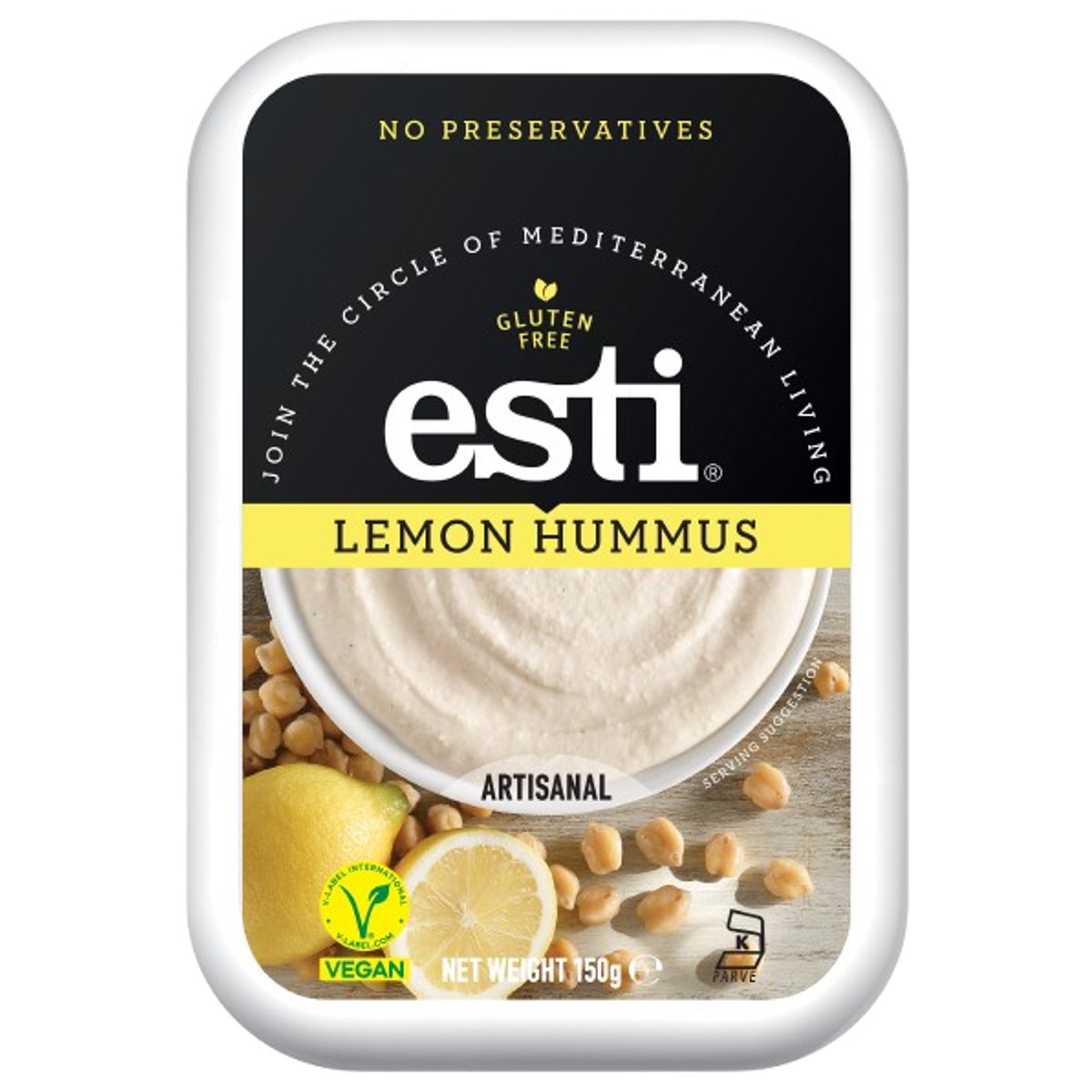 Esti Hummus citron
