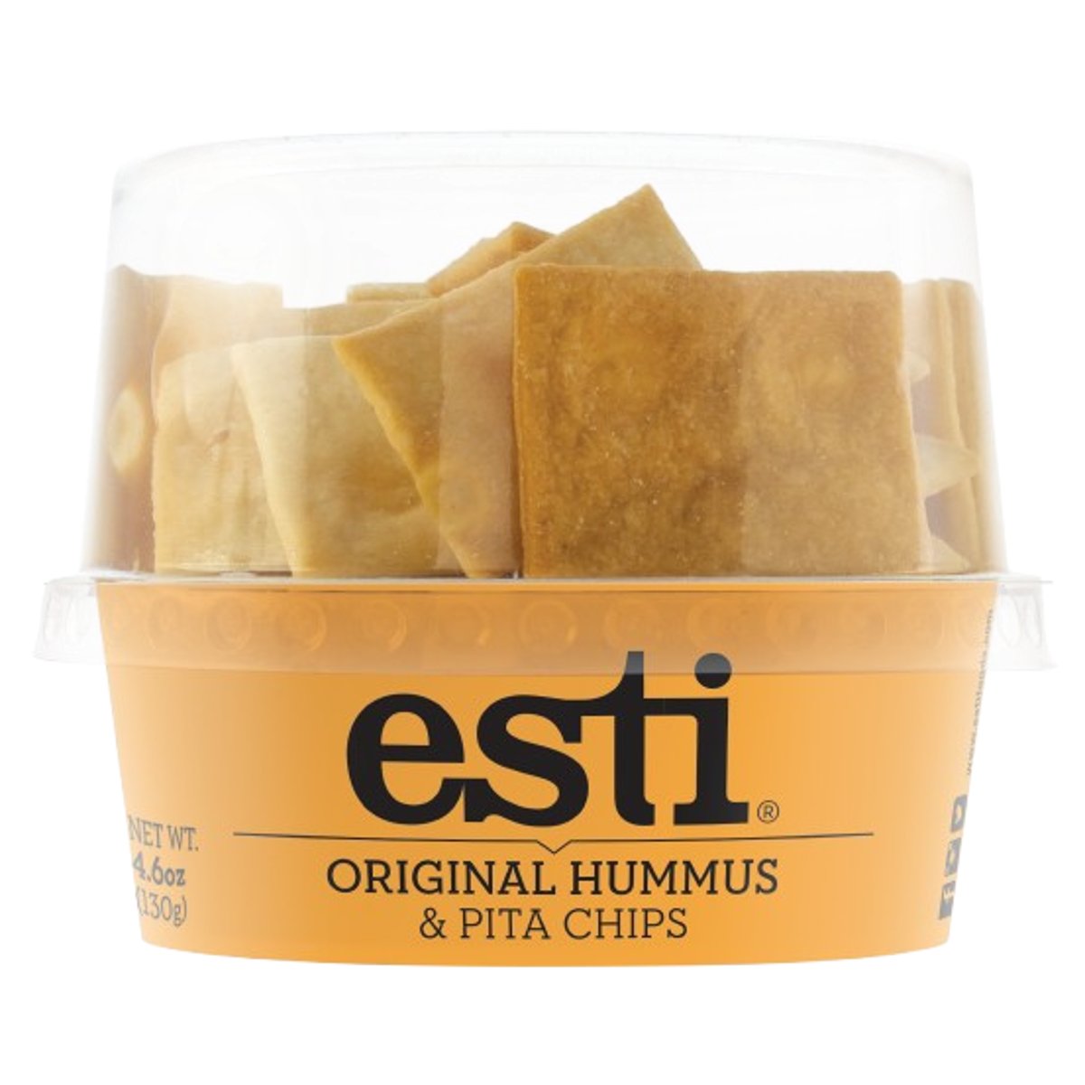 Esti Hummus original a pita chipsy