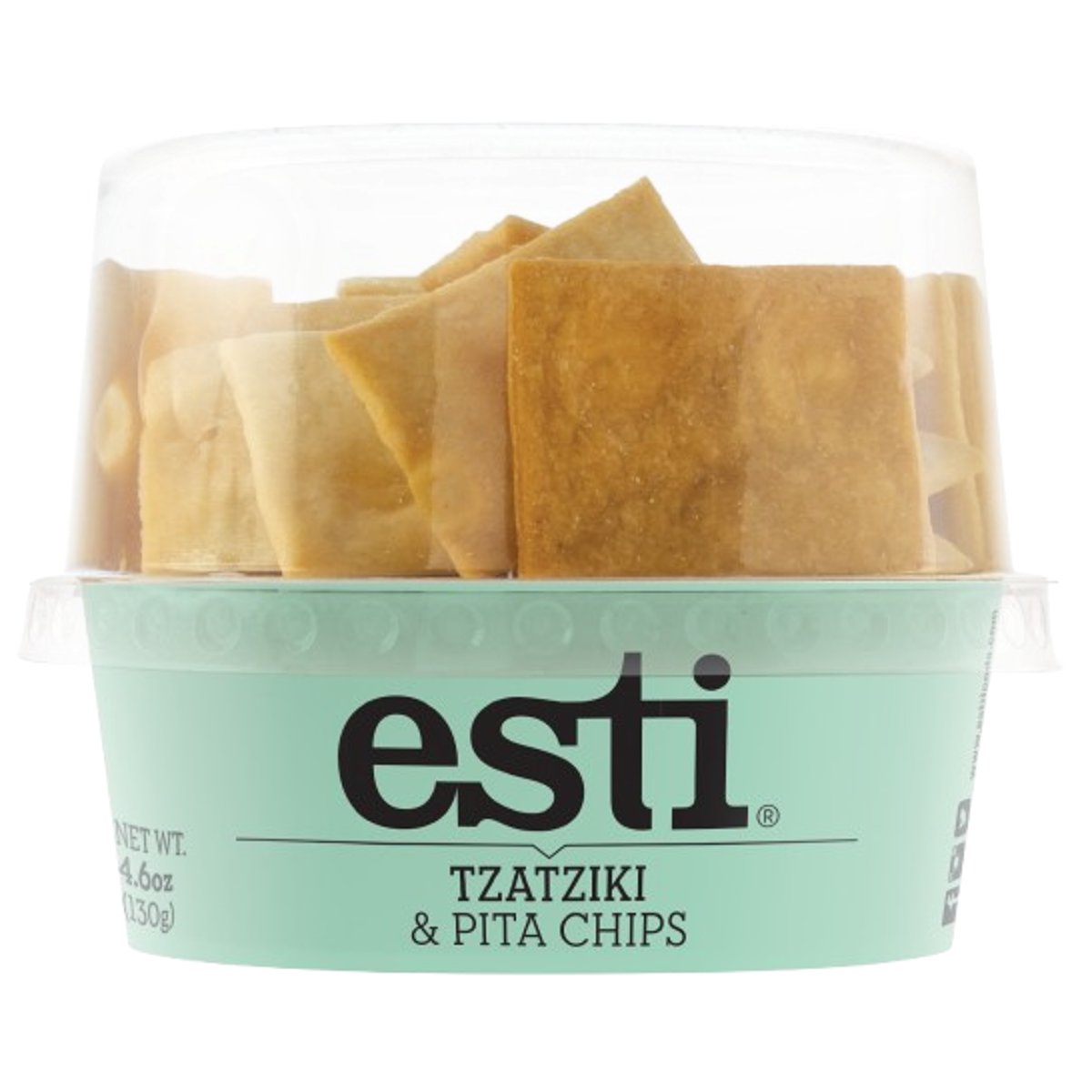 Esti Tzatziki a pita chipsy