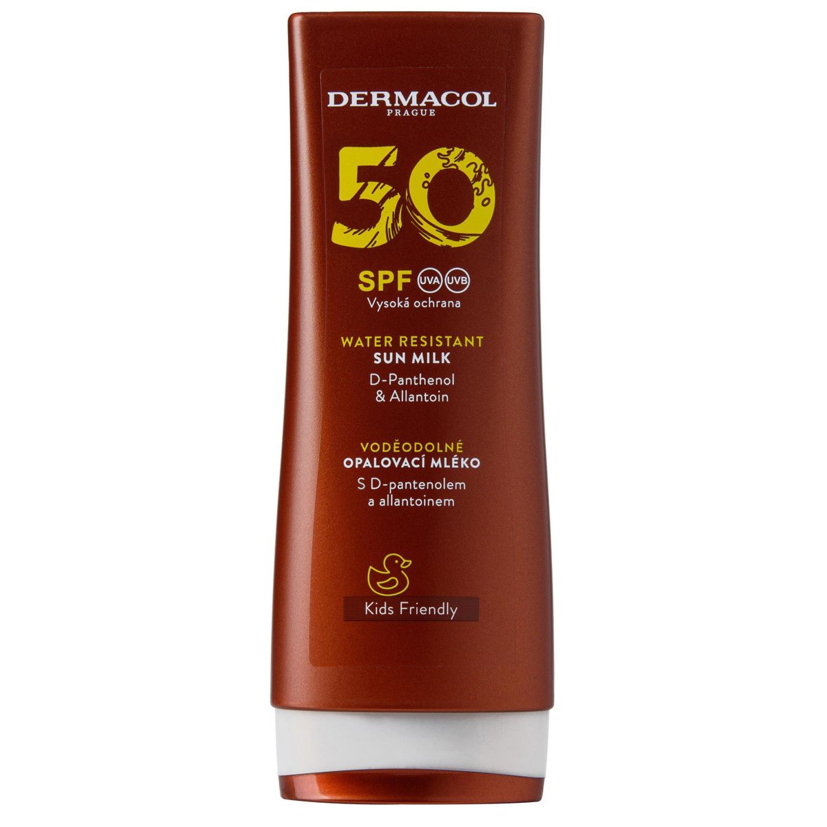 Levně Dermacol Sun mléko na opalování SPF 50