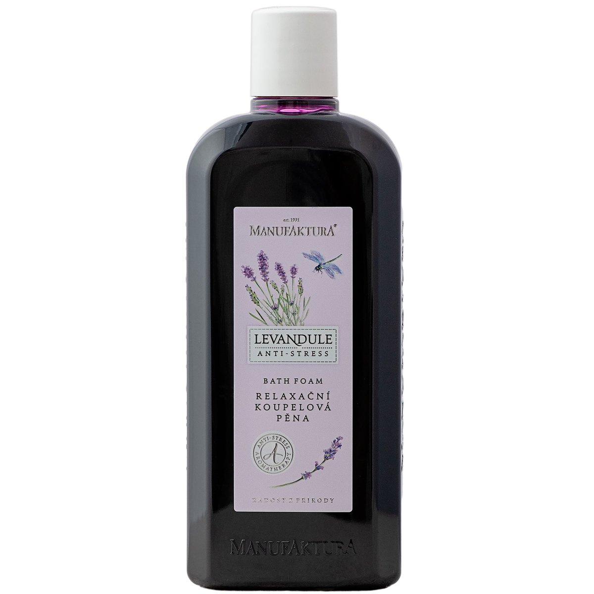 Manufaktura Antistres & Aromatherapy pěna do koupele Levandule