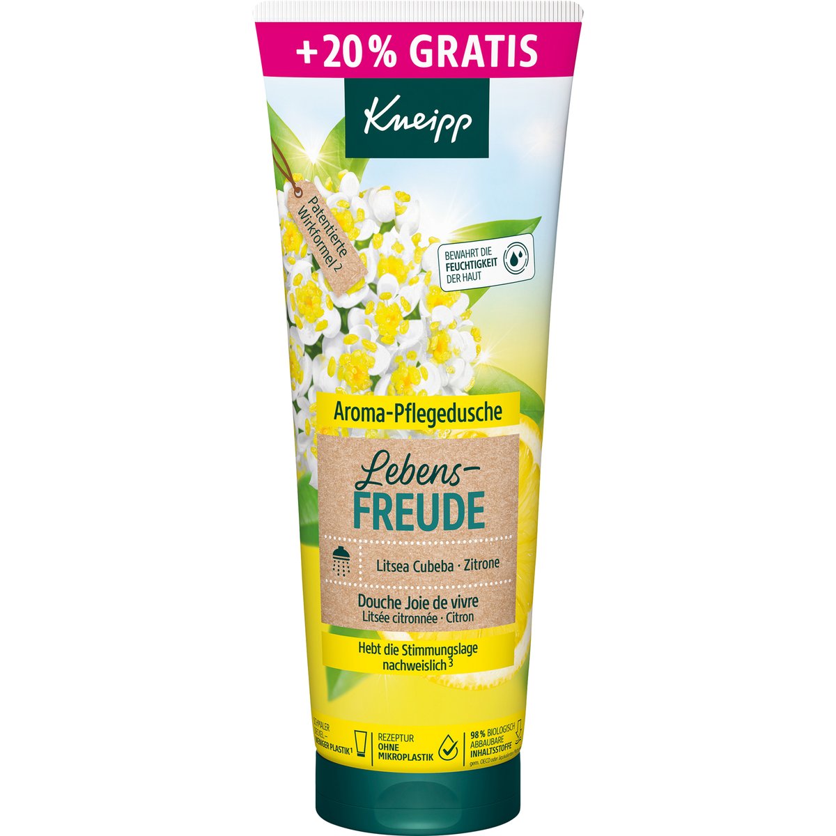 Kneipp Lebens Freude sprchový gel