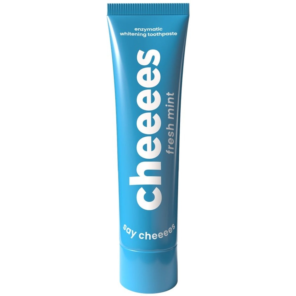 Cheeees Fresh mint enzymatická bělicí zubní pasta