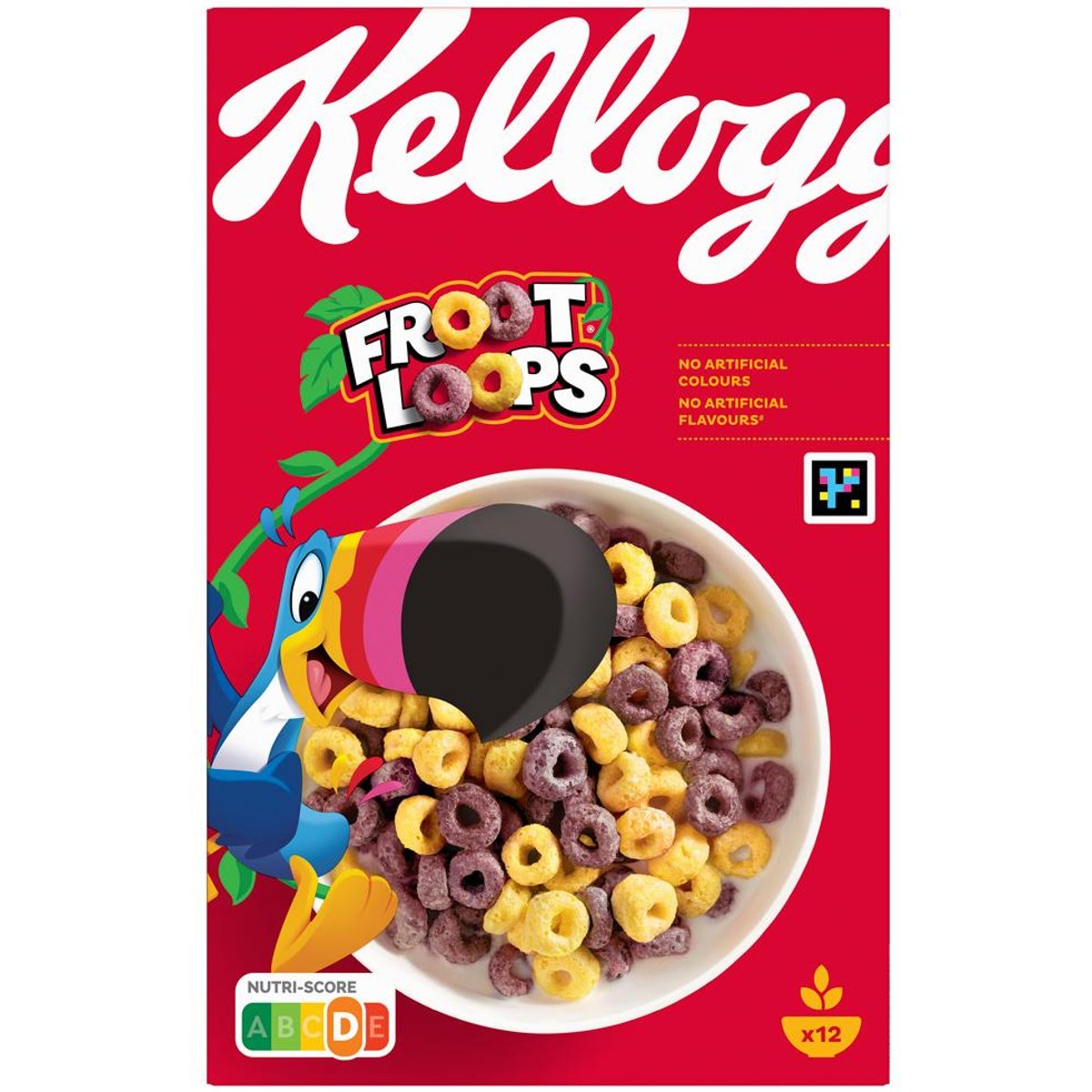 Kellogg's Froot Loops cereálie