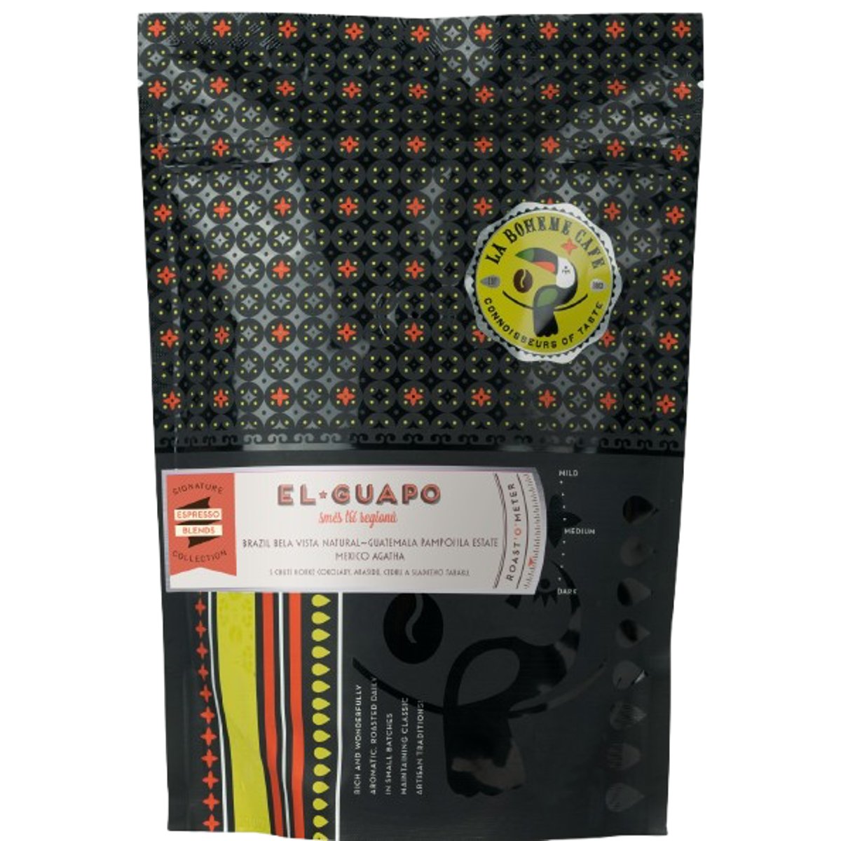 La Boheme Cafe El Guapo filtr/espresso zrnková káva