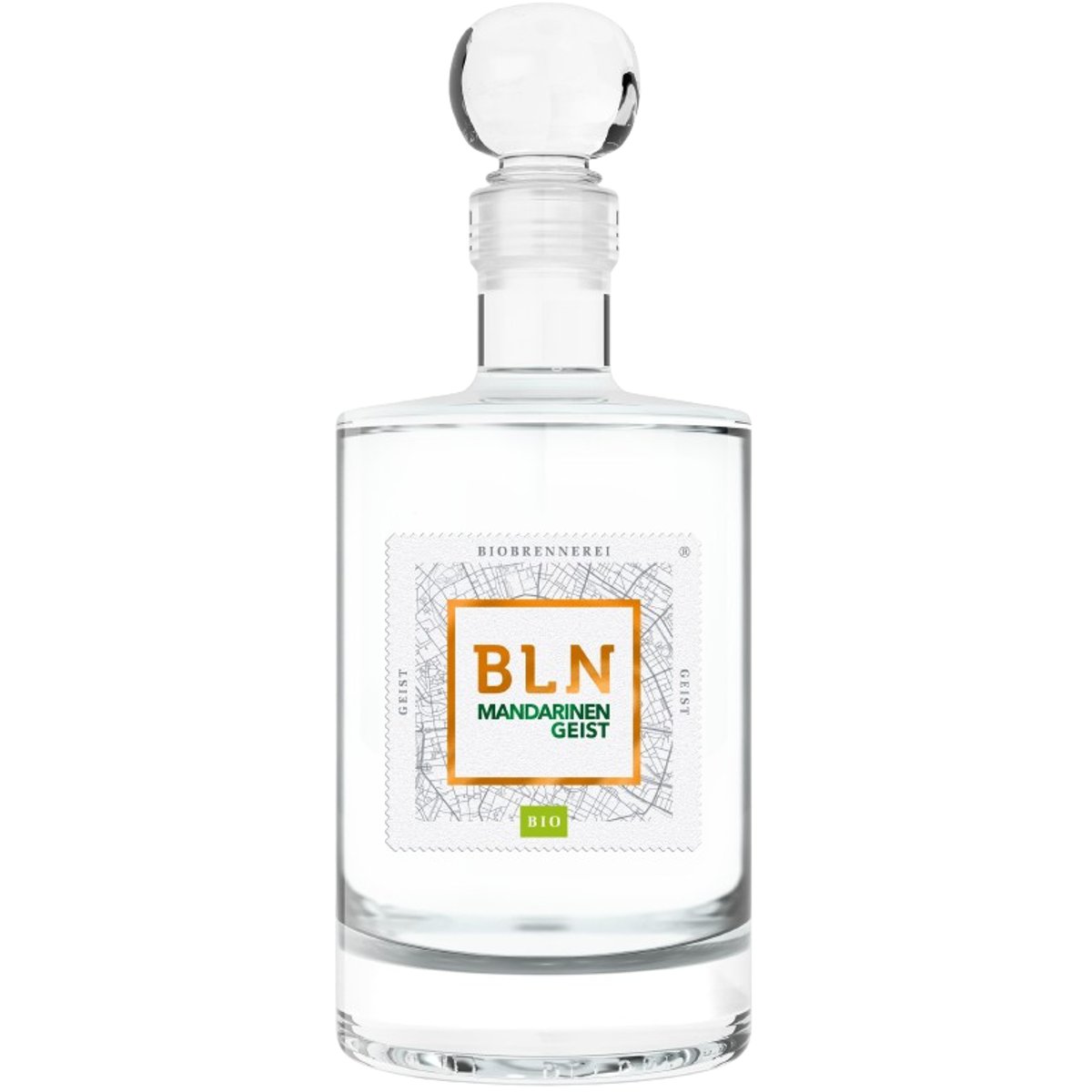 BLN BIO Mandarinengeist 40% obj.
