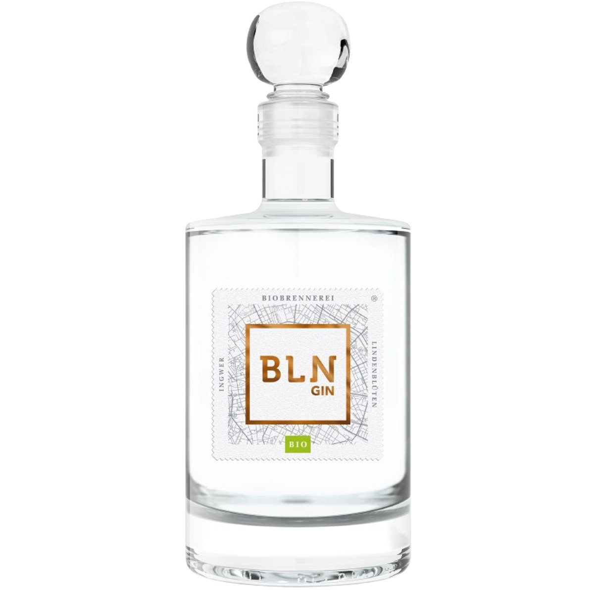 BLN BIO Gin 45% obj.