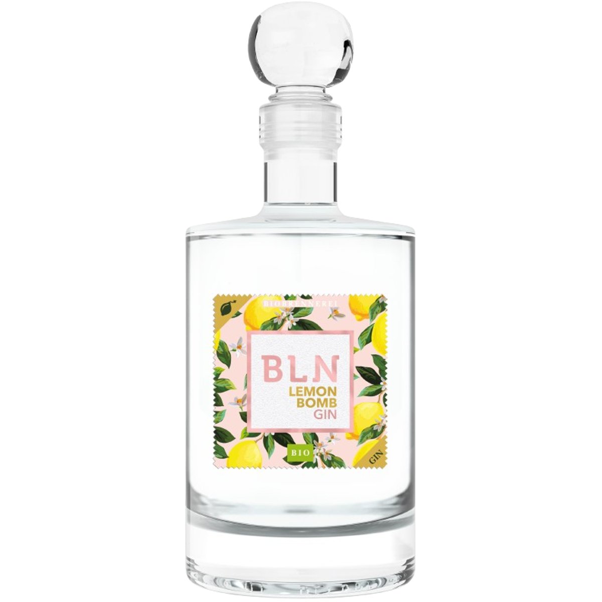 BLN BIO Lemon Bomb Gin 41% obj.