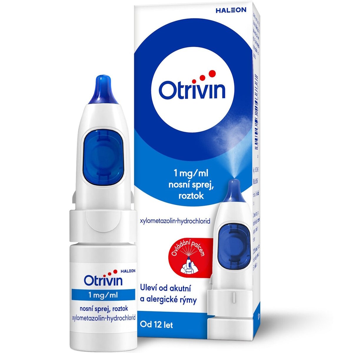 OTRIVIN 1MG/ML Nosní sprej, roztok 1X10ML II