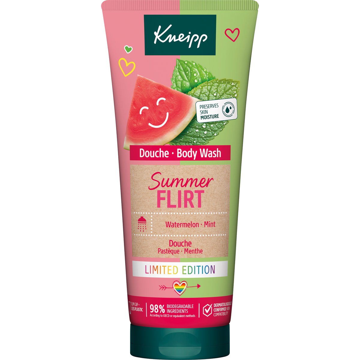 Kneipp Sprchový gel Summer Flirt 200 ml